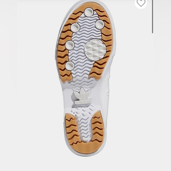 BNWT Adidas Nizza Trek W Sneakers - Women’s Size 8 - White/Gum Sole - Picture 2 of 14